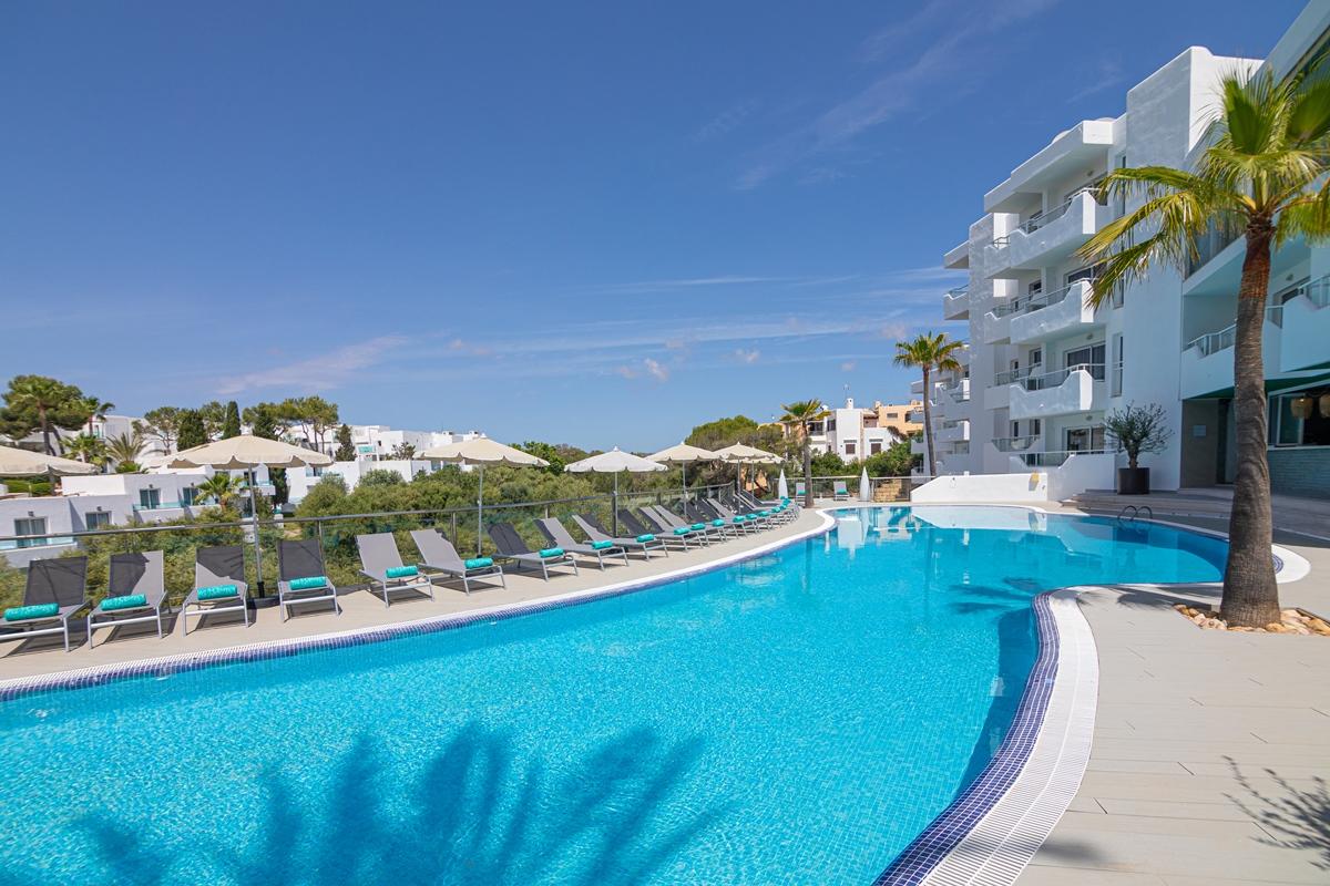 Apartamentos Ferrera Beach กาลาดอร์ ภายนอก รูปภาพ
