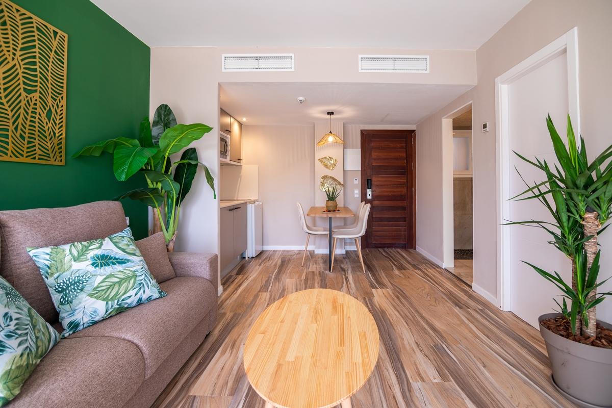 Apartamentos Ferrera Beach กาลาดอร์ ภายนอก รูปภาพ