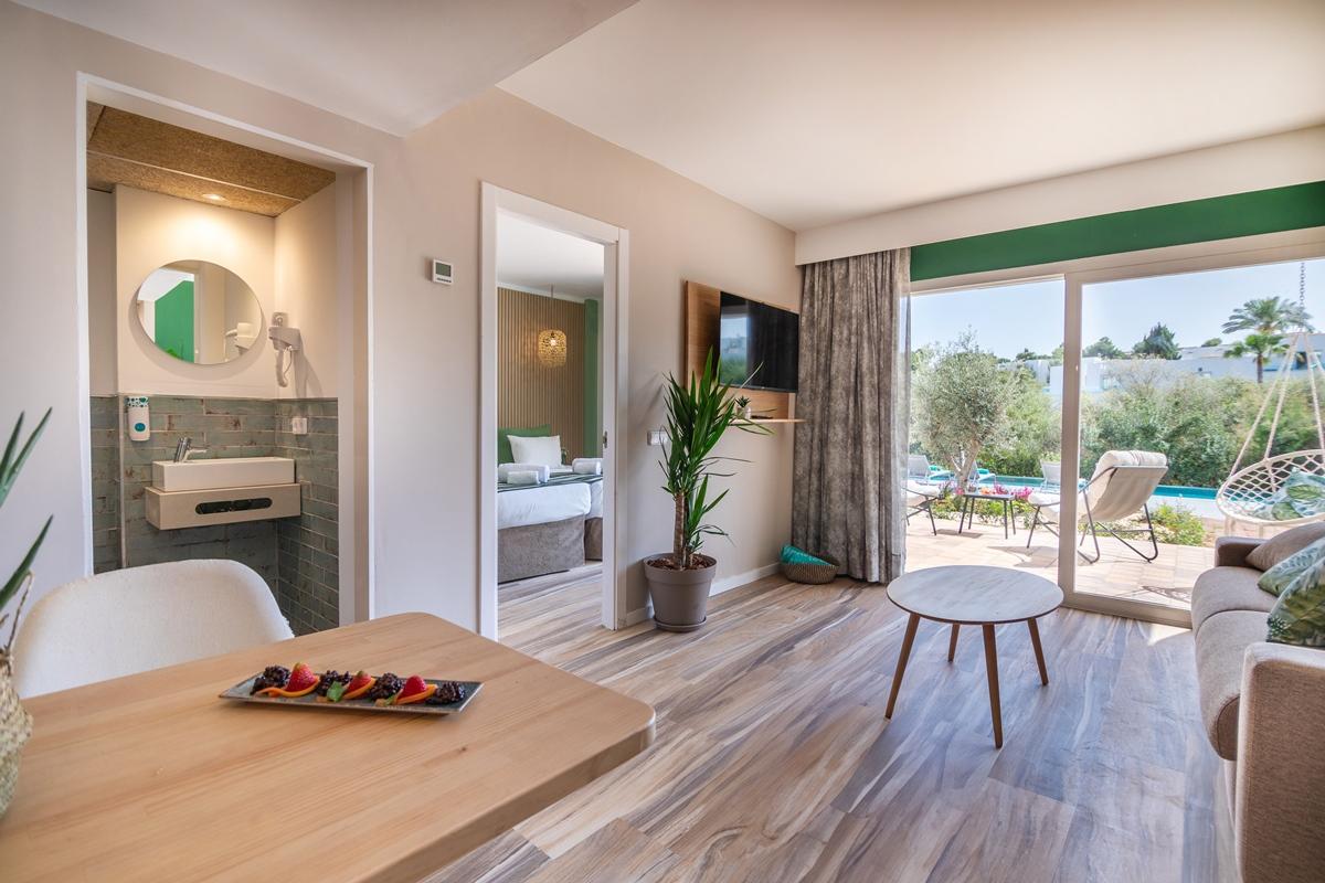 Apartamentos Ferrera Beach กาลาดอร์ ภายนอก รูปภาพ